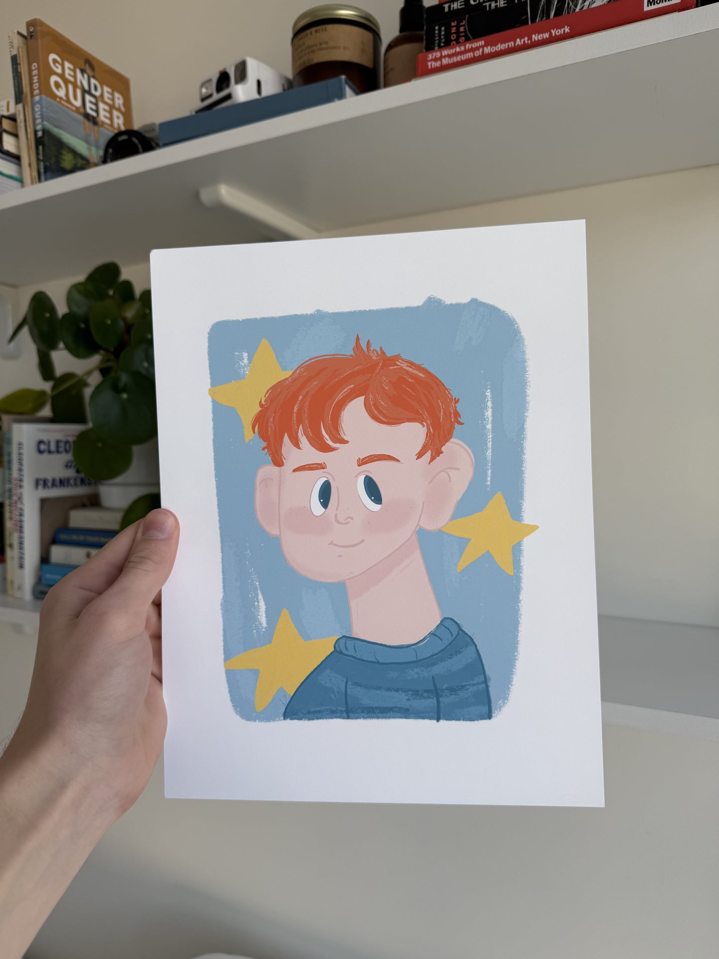 Star Boy Print