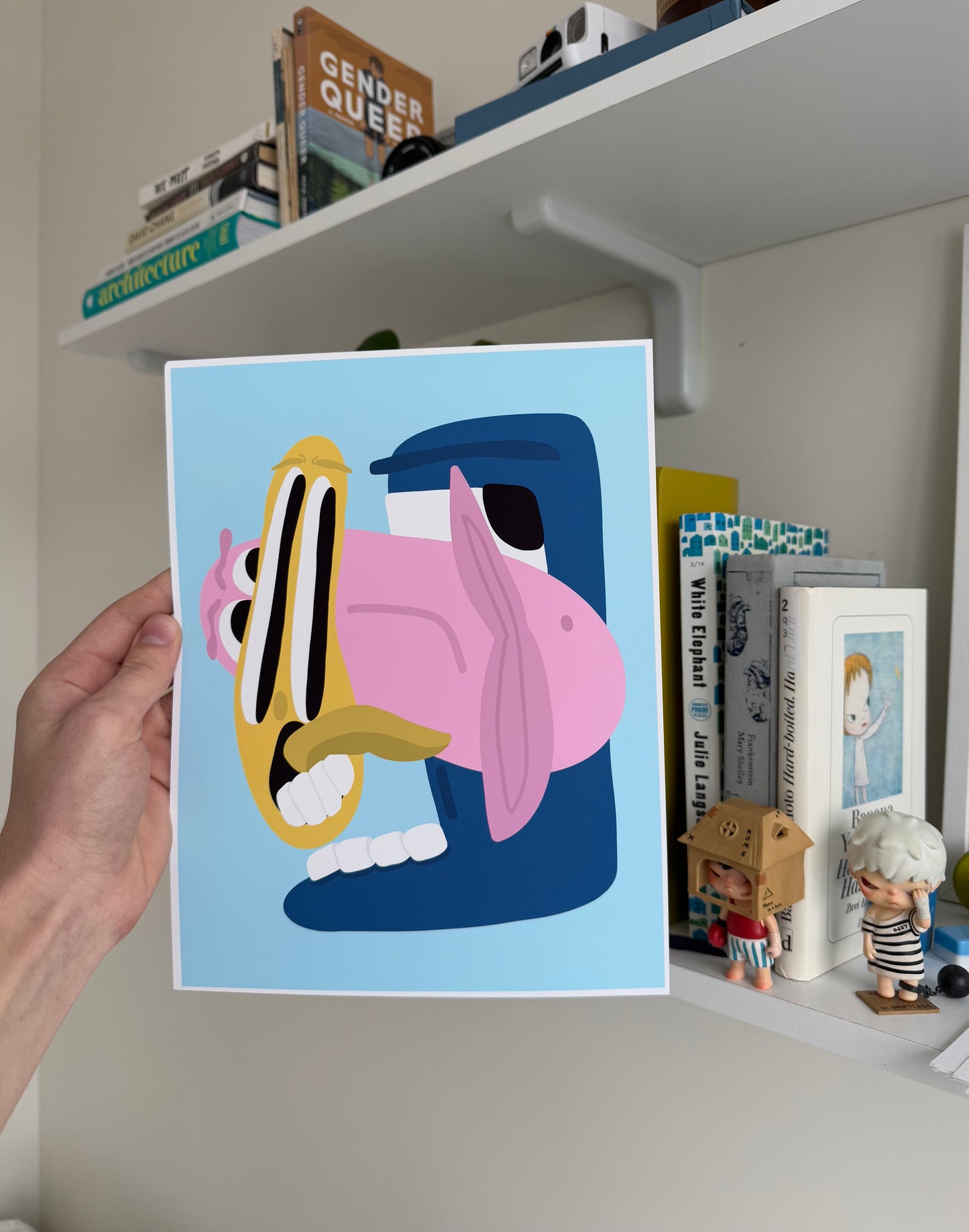faces without places
