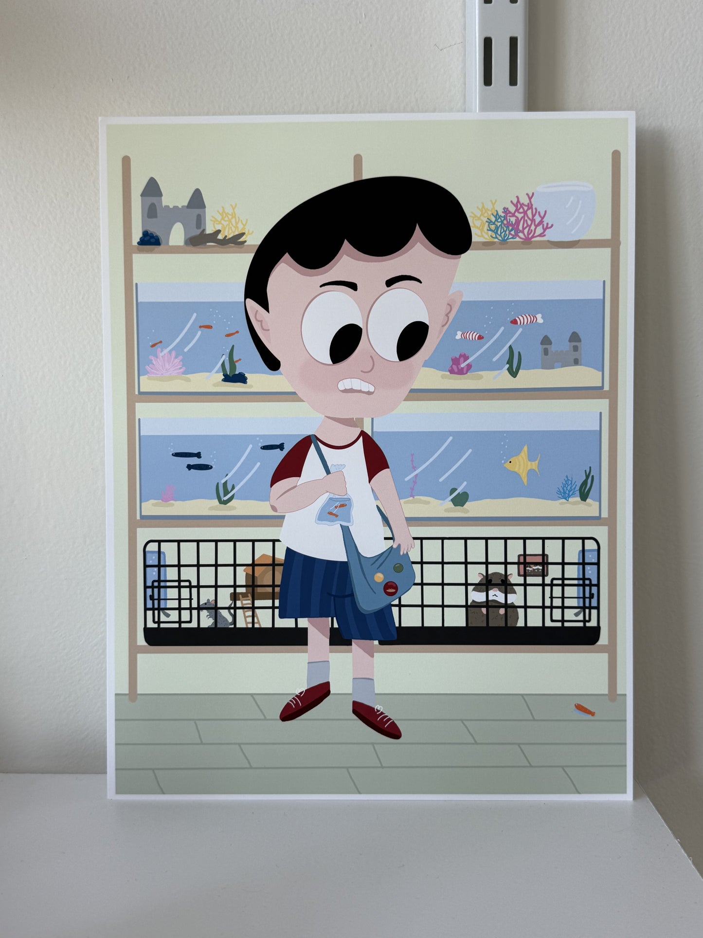 Pet Store Print