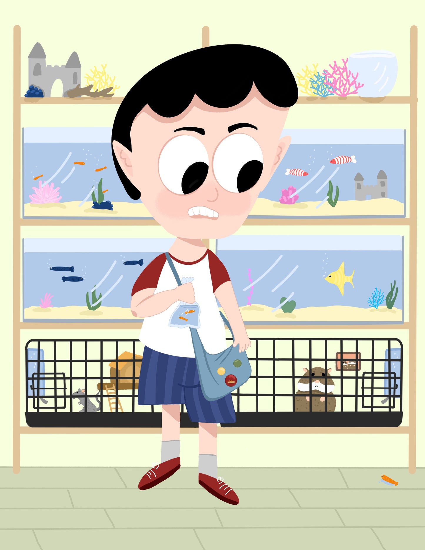 Pet Store Print